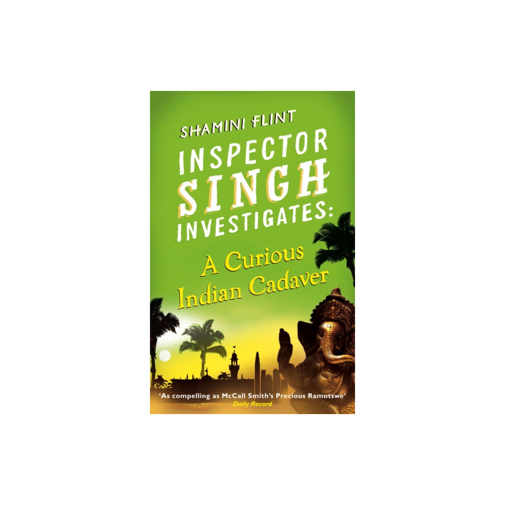 Produktbild för Inspector Singh Investigates: A Curious Indian Cadaver (häftad, eng)