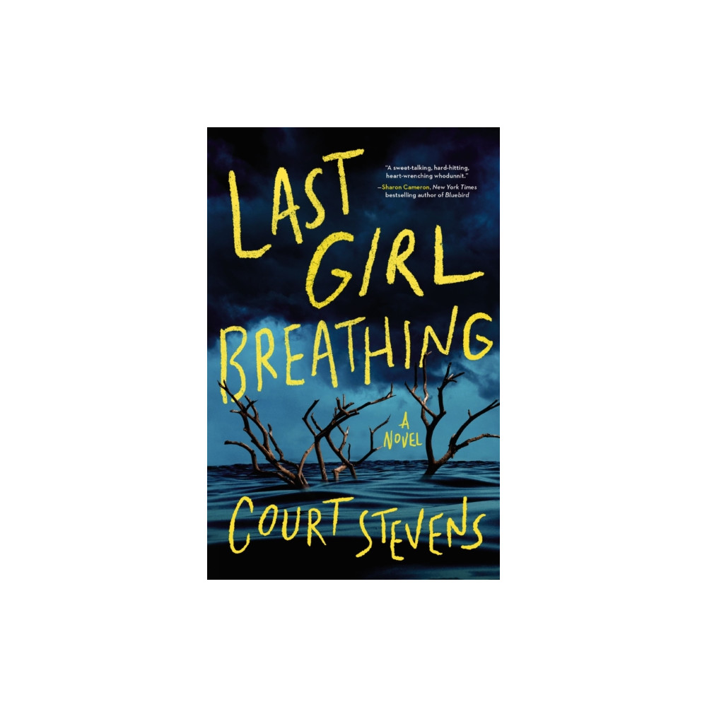 Produktbild för Last Girl Breathing (inbunden, eng)