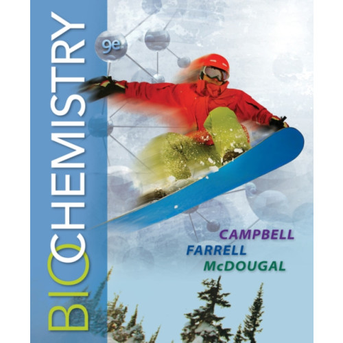 Cengage Learning, Inc Biochemistry (inbunden, eng)