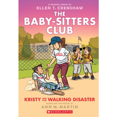 Scholastic US BSCG #16: Kristy and the Walking Disaster (häftad, eng)