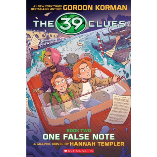 Scholastic US 39 Clues Graphix #2: One False Note (Graphic Novel Edition) (häftad, eng)