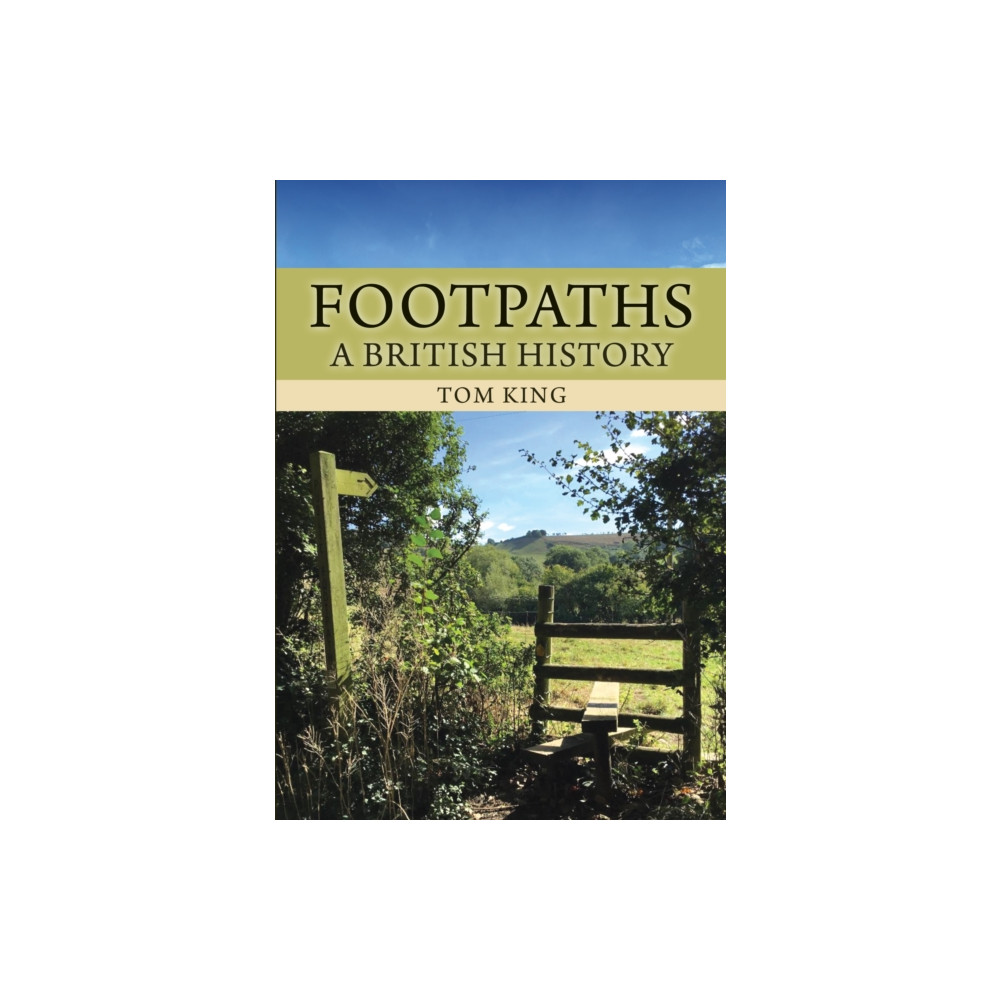 Produktbild för Footpaths (häftad, eng)