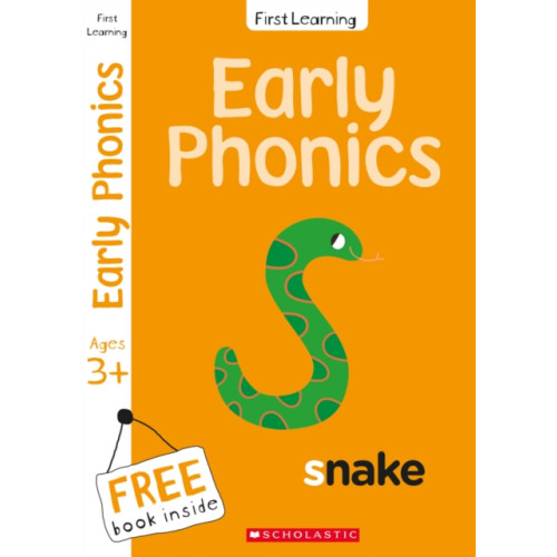 Scholastic Early Phonics (häftad, eng)