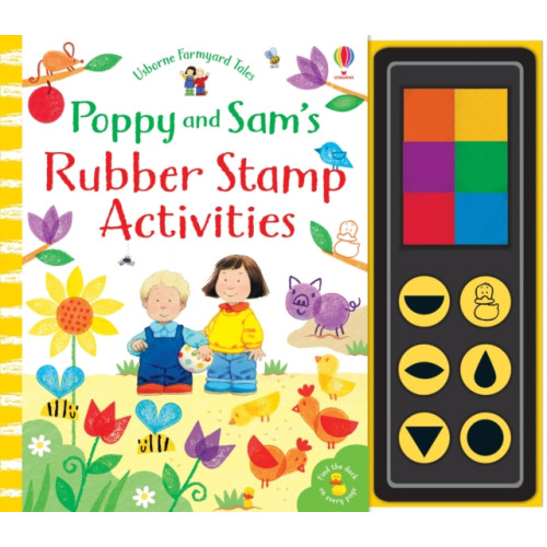 Usborne Publishing Ltd Poppy and Sam's Rubber Stamp Activities (bok, spiral, eng)