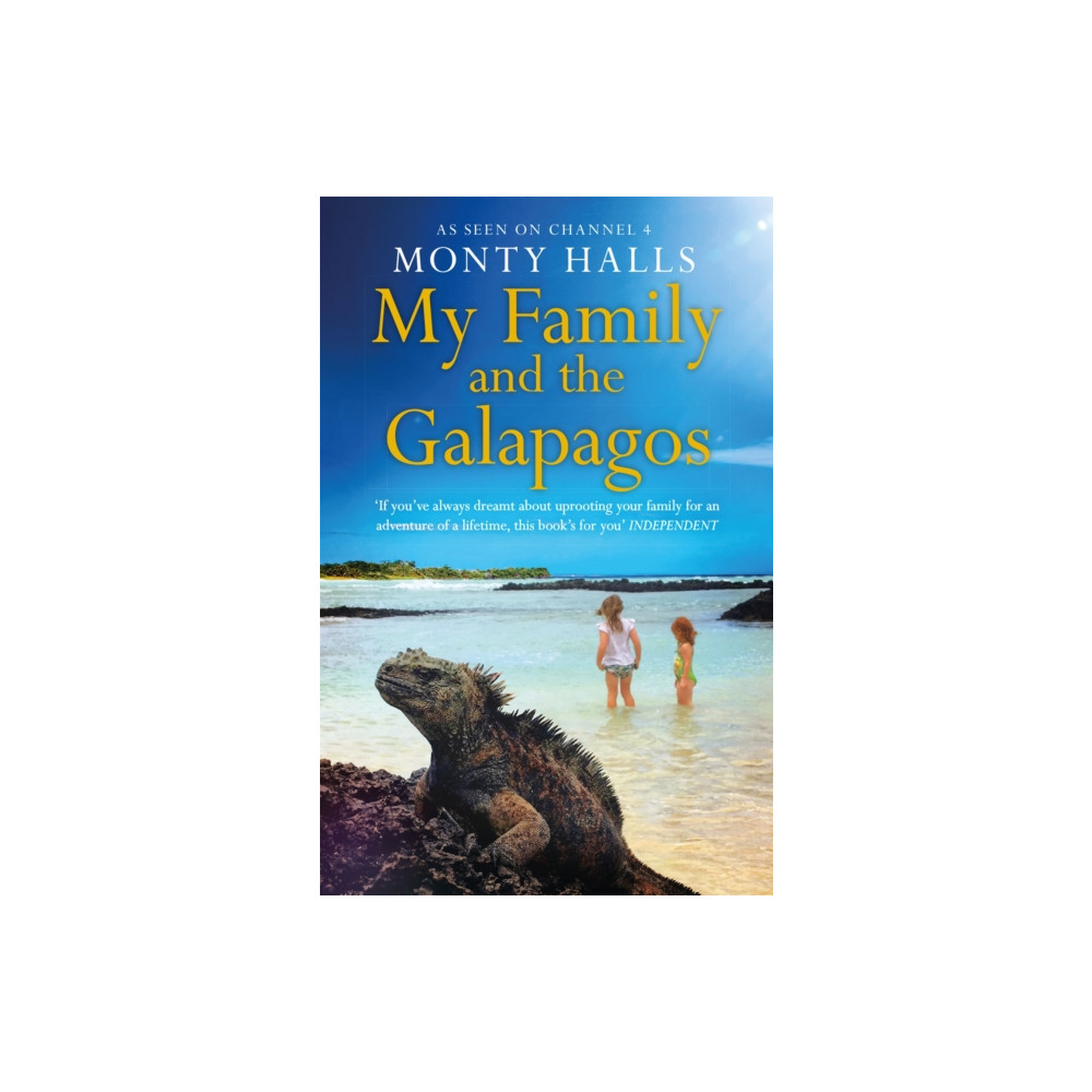 Produktbild för My Family and the Galapagos (häftad, eng)