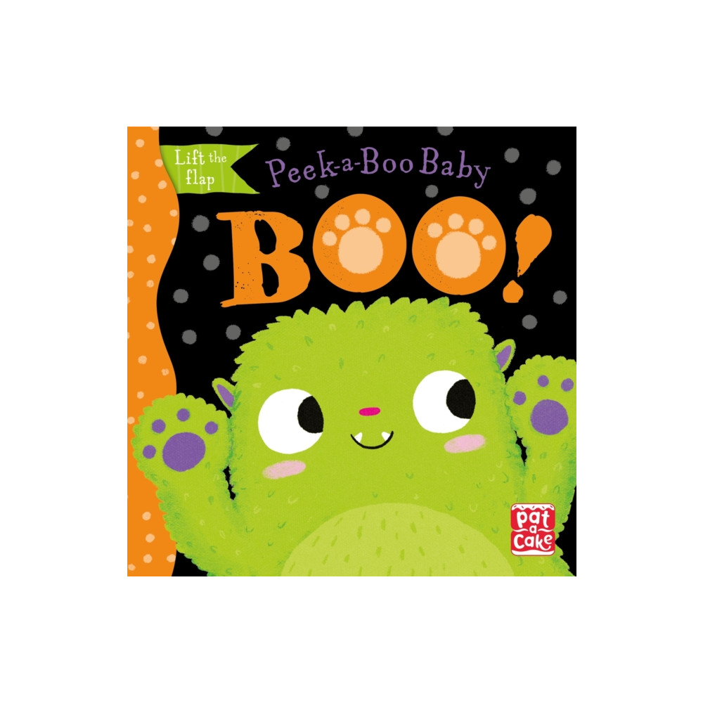 Produktbild för Peek-a-Boo Baby: Boo (bok, board book, eng)