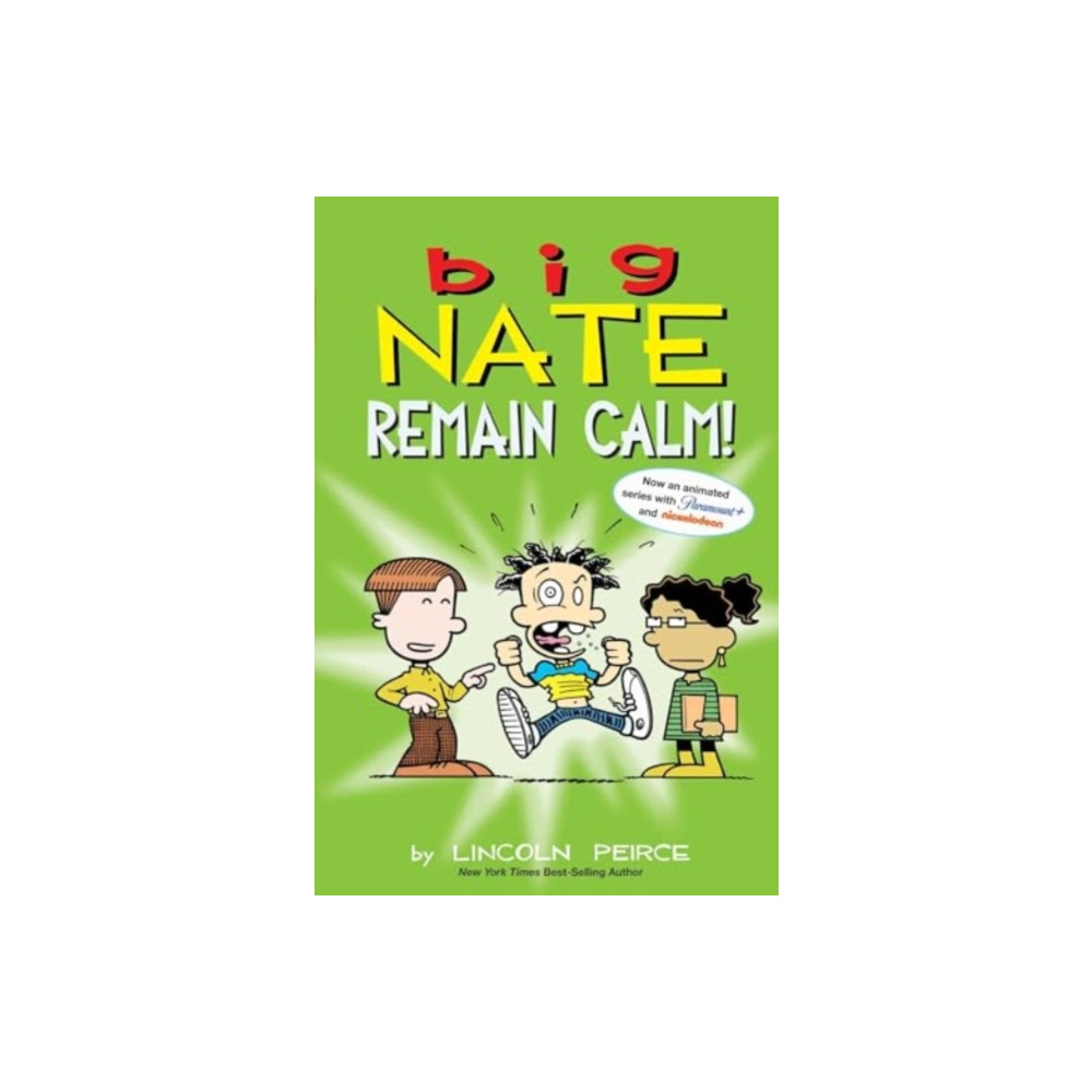Produktbild för Big Nate: Remain Calm! (häftad, eng)