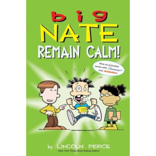 Andrews McMeel Publishing Big Nate: Remain Calm! (häftad, eng)