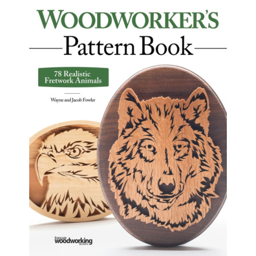 Fox Chapel Publishing Woodworker's Pattern Book (häftad, eng)