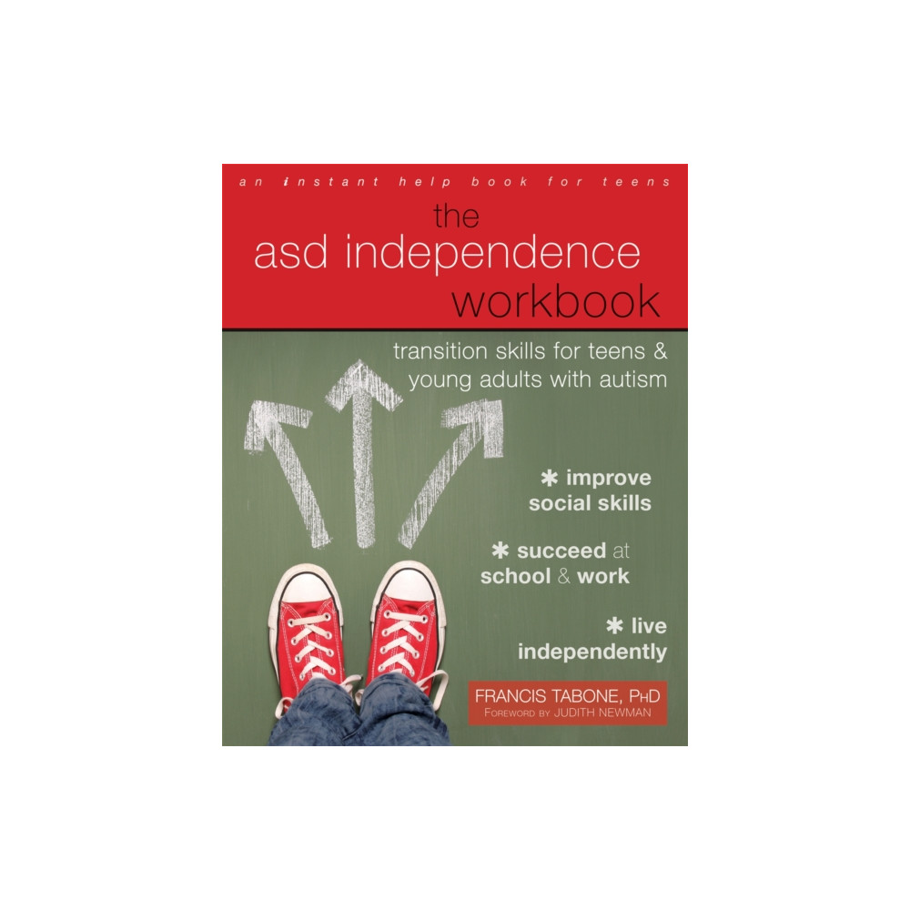 Produktbild för The ASD Independence Workbook (häftad, eng)