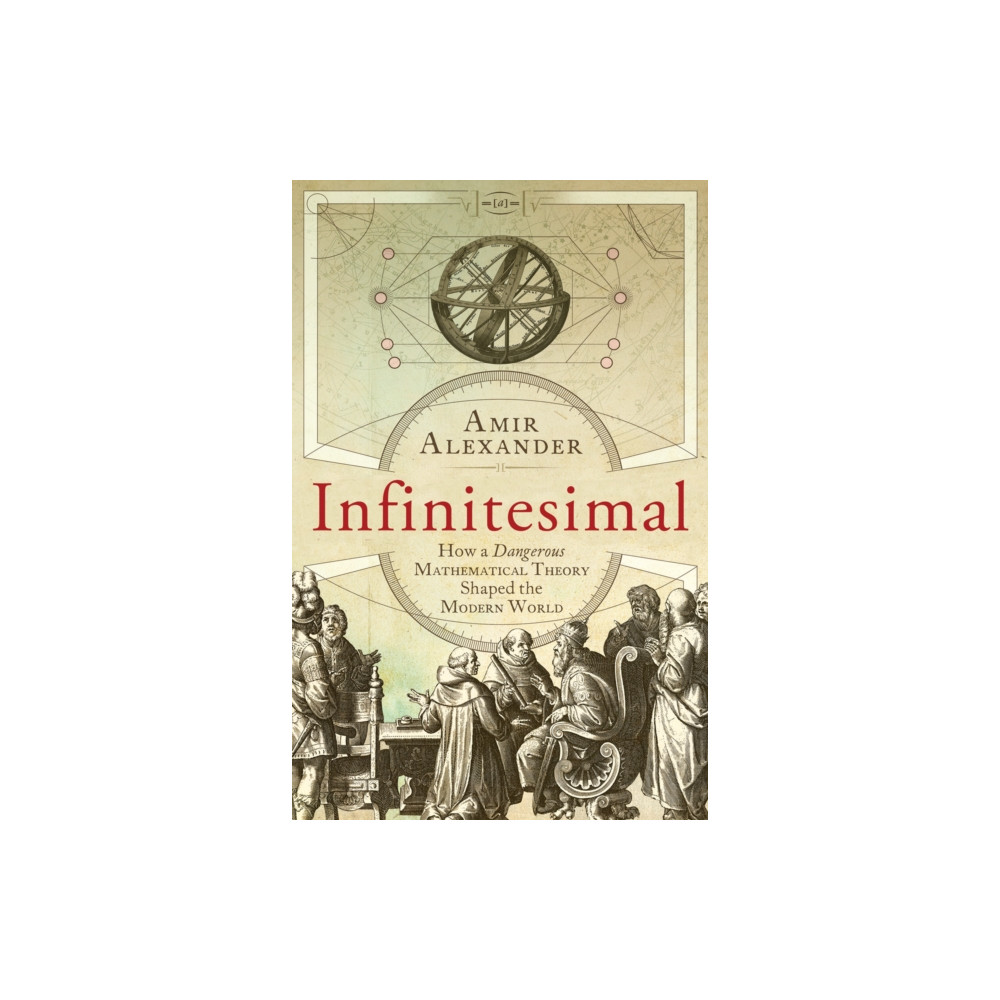 Produktbild för Infinitesimal (häftad, eng)