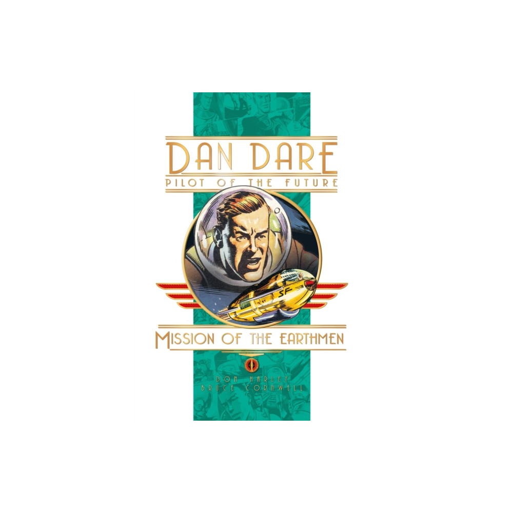 Produktbild för Dan Dare (inbunden, eng)
