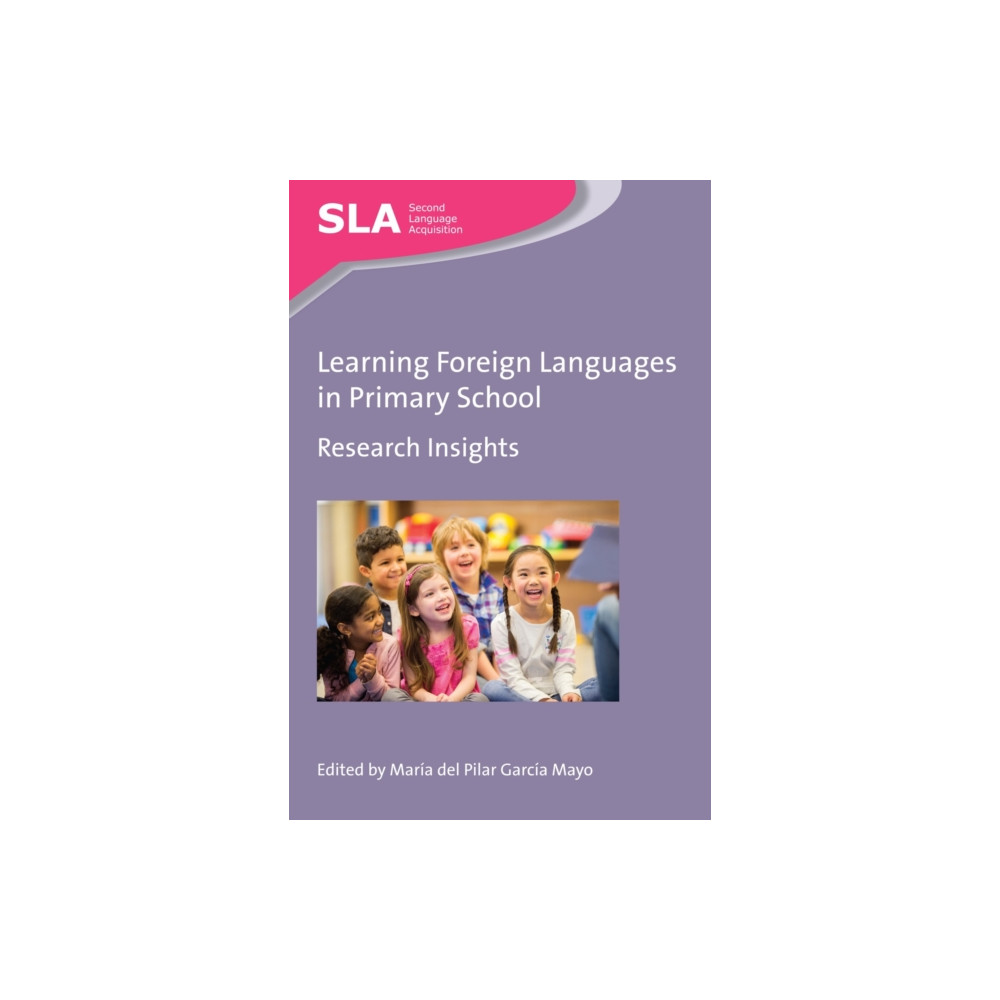Produktbild för Learning Foreign Languages in Primary School (häftad, eng)