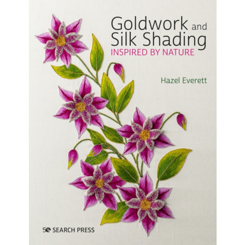 Search Press Ltd Goldwork and Silk Shading Inspired by Nature (häftad, eng)