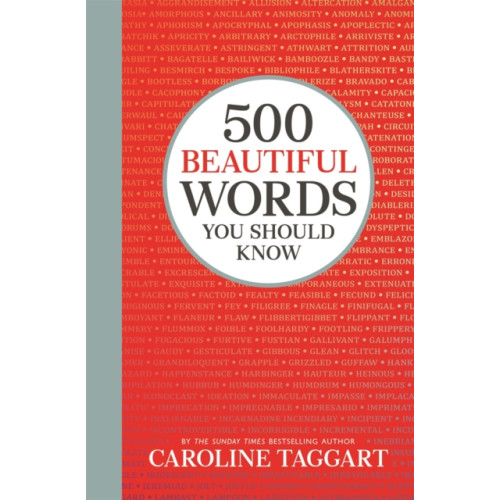 Michael O'Mara Books Ltd 500 Beautiful Words You Should Know (inbunden, eng)