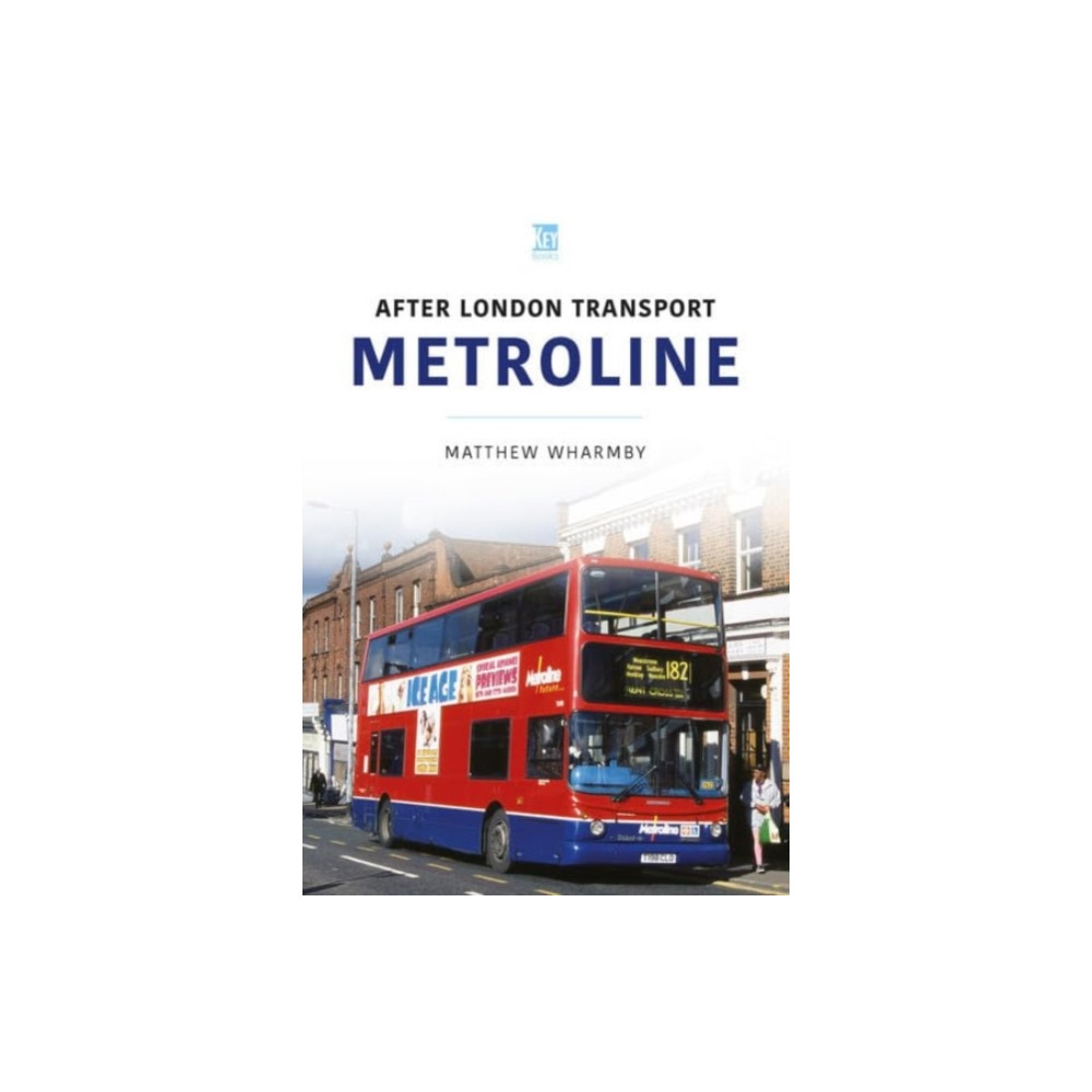 Produktbild för Metroline (häftad, eng)