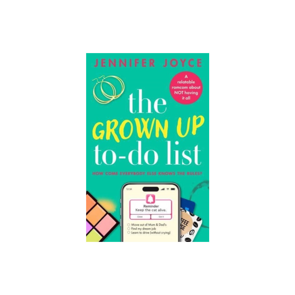 Produktbild för The Grown Up To-Do List (häftad, eng)