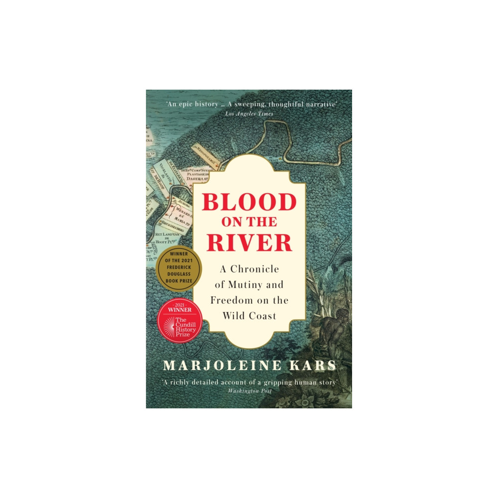 Produktbild för Blood on the River (häftad, eng)