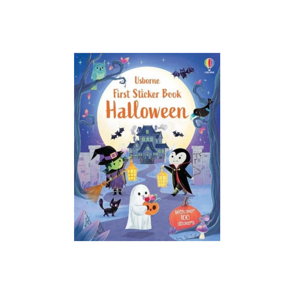 Produktbild för First Sticker Book Halloween (häftad, eng)