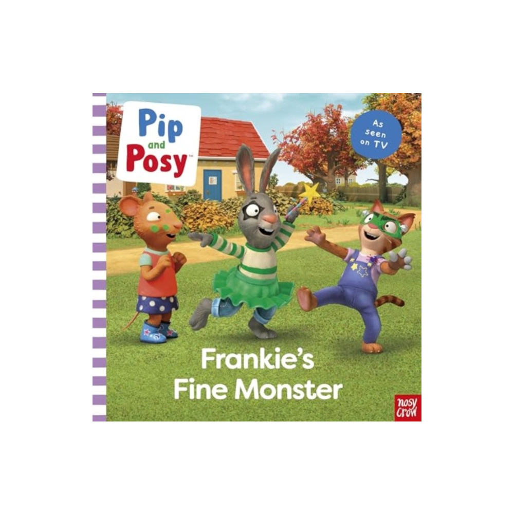 Produktbild för Pip and Posy: Frankie's Fine Monster: TV tie-in picture book (häftad, eng)