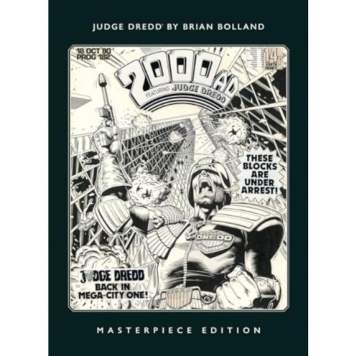 Rebellion Publishing Ltd. Judge Dredd by Brian Bolland: Masterpiece Edition (häftad, eng)