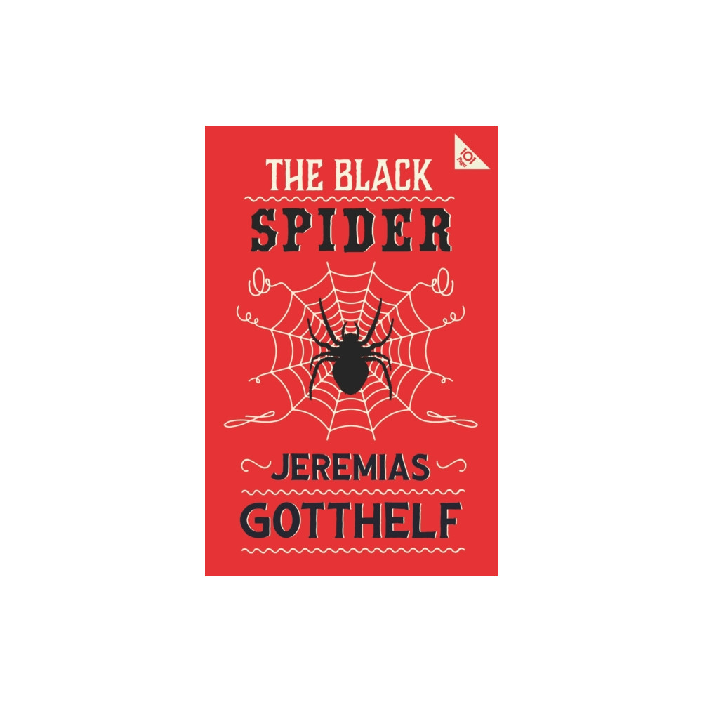 Produktbild för The Black Spider (häftad, eng)