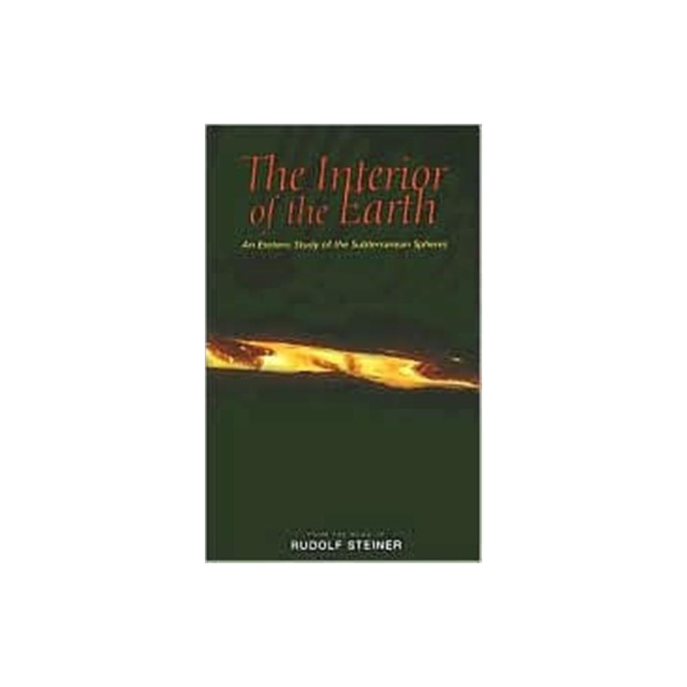 Produktbild för The Interior of the Earth (häftad, eng)