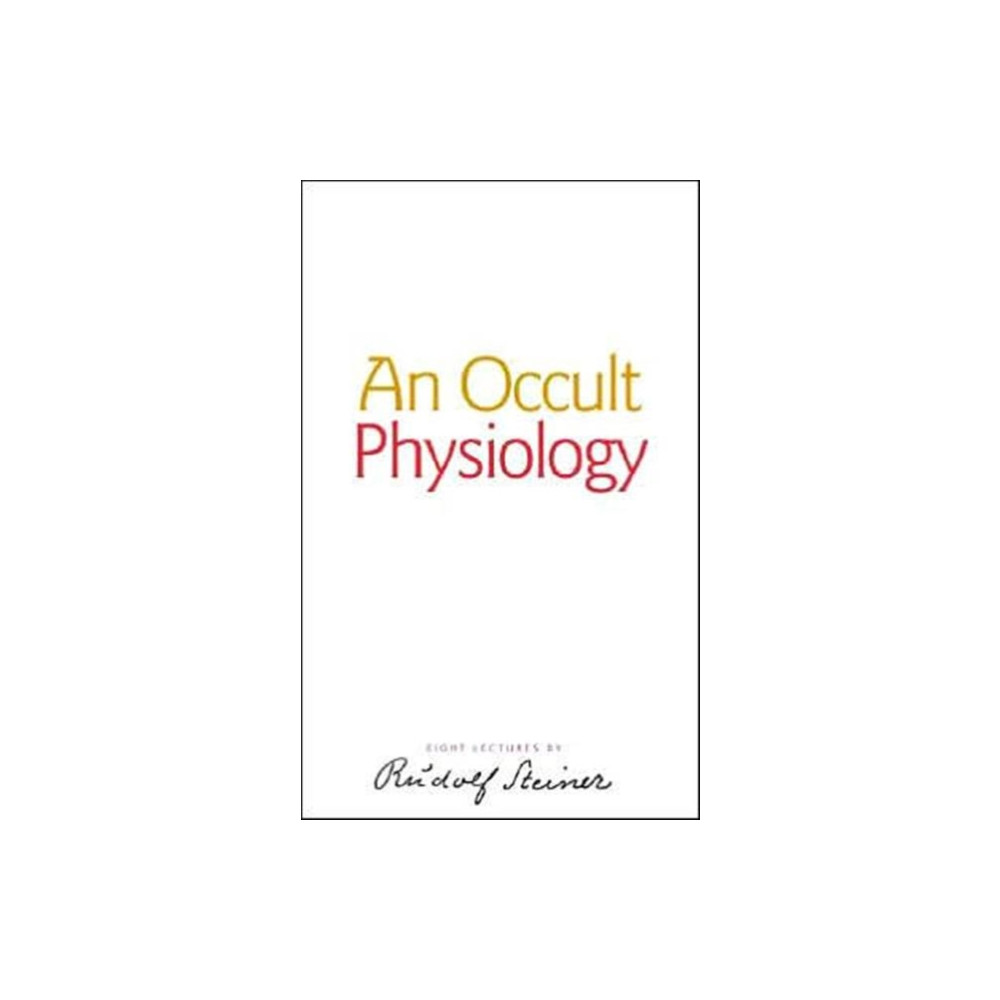 Produktbild för An Occult Physiology (häftad, eng)