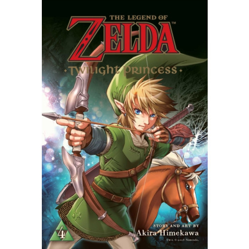 Viz Media, Subs. of Shogakukan Inc The Legend of Zelda: Twilight Princess, Vol. 4 (häftad, eng)