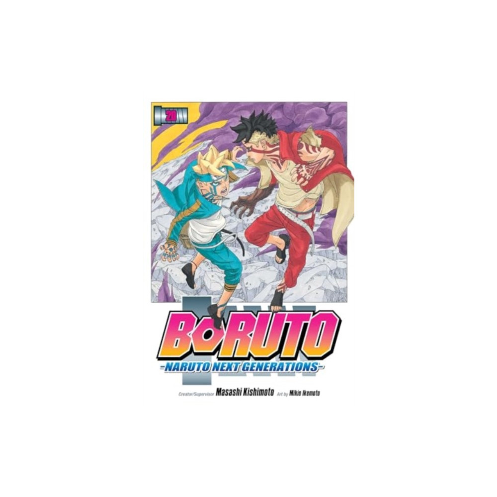 Produktbild för Boruto: Naruto Next Generations, Vol. 20 (häftad, eng)