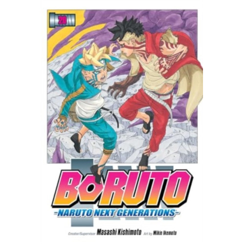 Viz Media, Subs. of Shogakukan Inc Boruto: Naruto Next Generations, Vol. 20 (häftad, eng)