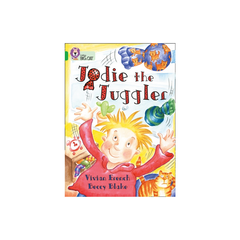 Produktbild för Jodie the Juggler (häftad, eng)