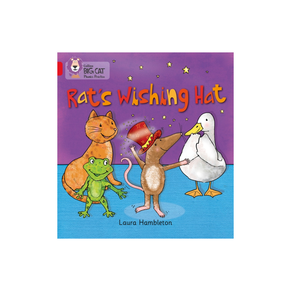 Produktbild för RAT’S WISHING HAT (häftad, eng)