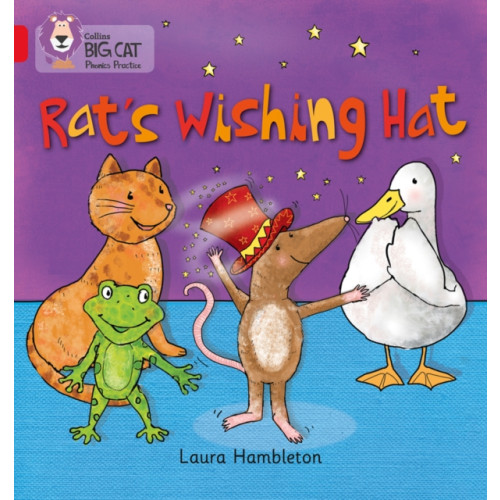 HarperCollins Publishers RAT’S WISHING HAT (häftad, eng)