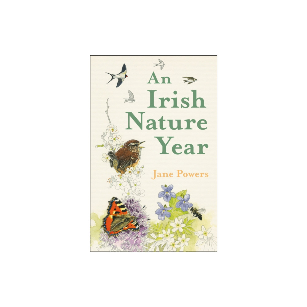 Produktbild för An Irish Nature Year (inbunden, eng)