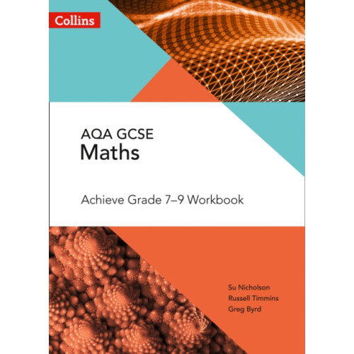 HarperCollins Publishers AQA GCSE Maths Achieve Grade 7-9 Workbook (häftad, eng)