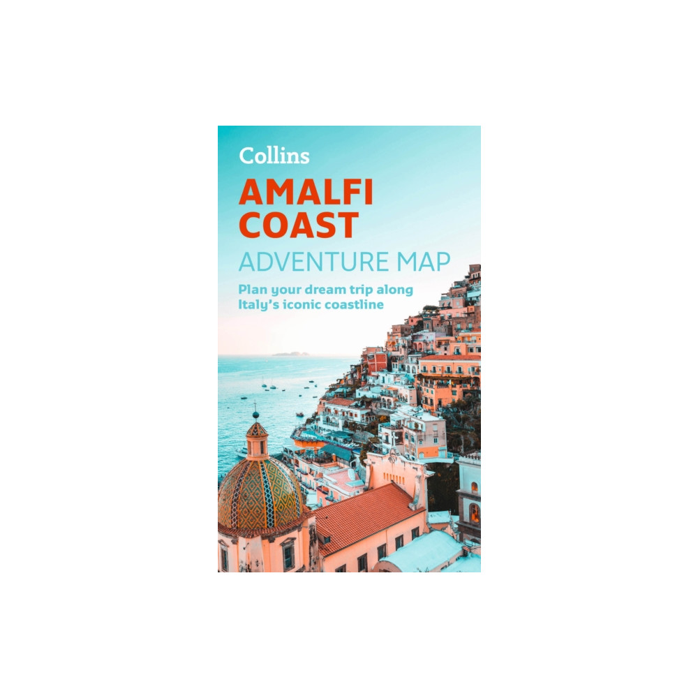 Produktbild för Amalfi Coast Adventure Map