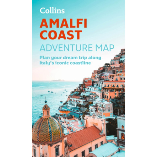 HarperCollins Publishers Amalfi Coast Adventure Map