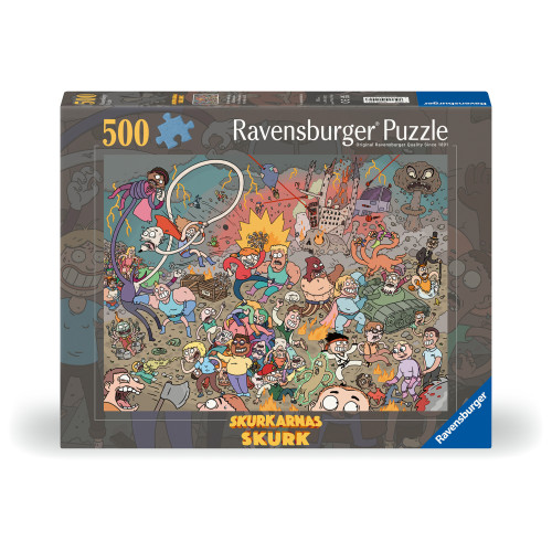 Ravensburger Pussel Skurkarnas Skurk 500p