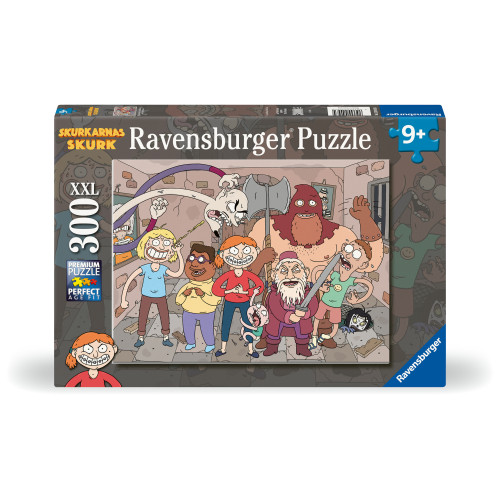 Ravensburger Pussel Skurkarnas Skurk 300p