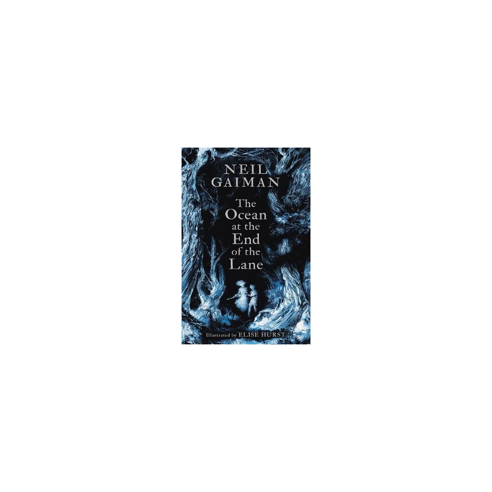 Produktbild för The Ocean at the End of the Lane (Illustrated Edition) (inbunden, eng)