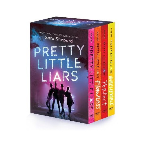 Sara Shepard Pretty Little Liars 4-Book Paperback Box Set (häftad, eng)