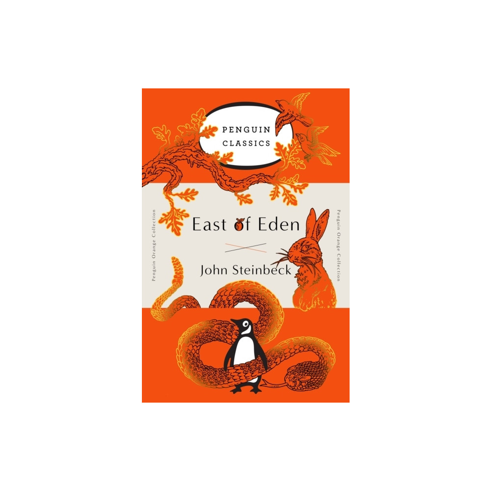Produktbild för East of Eden (pocket, eng)