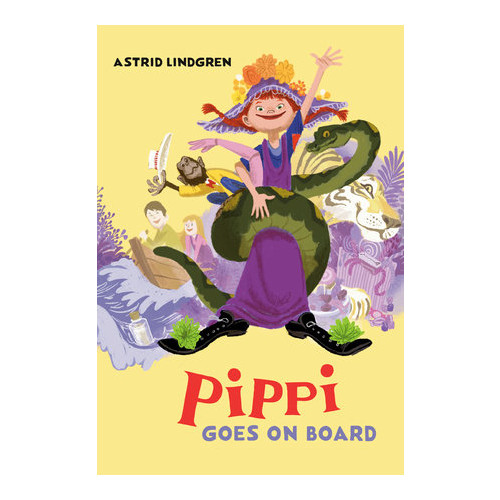 Astrid Lindgren Pippi Goes on Board (pocket, eng)