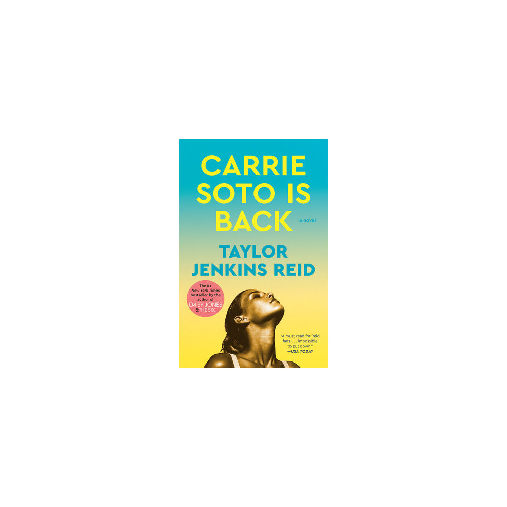 Produktbild för Carrie Soto Is Back (pocket, eng)