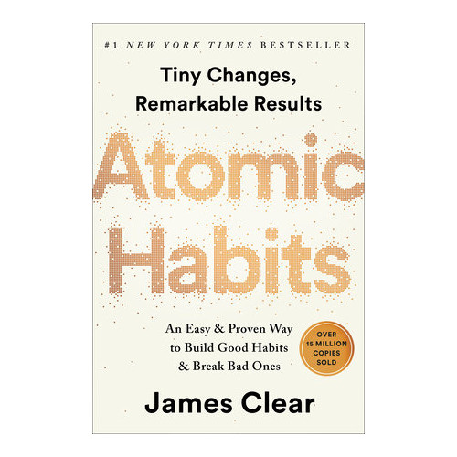 James Clear Atomic Habits (häftad, eng)