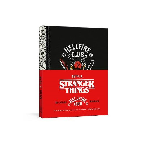 Netflix Stranger Things: The Official Hellfire Club Notebook (inbunden, eng)