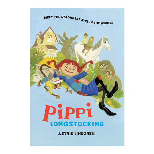 Astrid Lindgren Pippi Longstocking (pocket, eng)