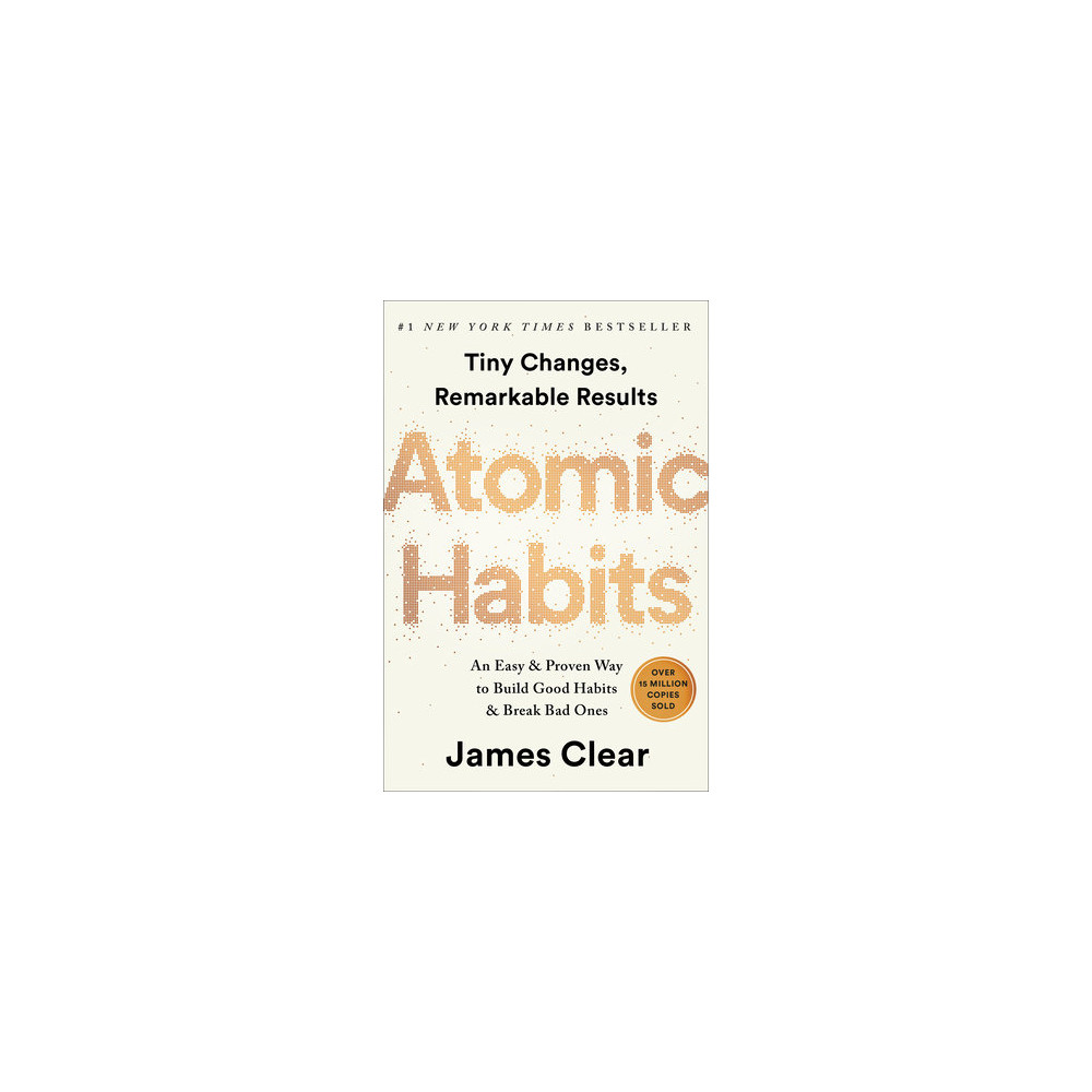 Produktbild för Atomic Habits (häftad, eng)