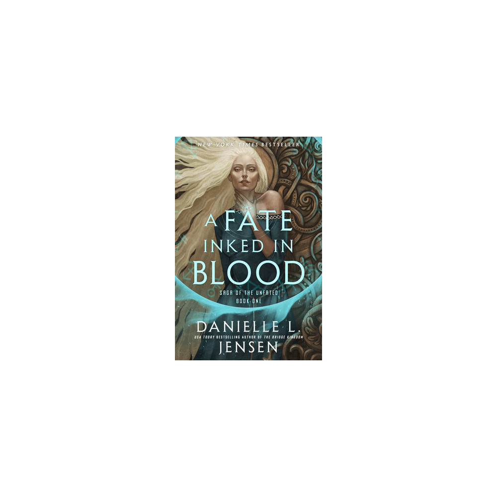 Produktbild för A Fate Inked in Blood (häftad, eng)